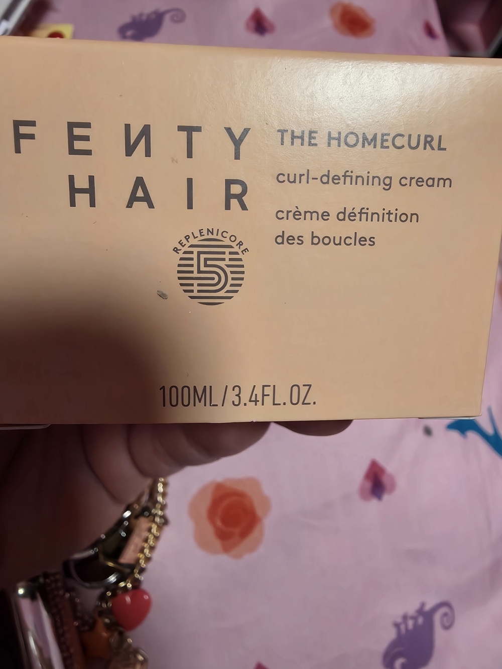 Fenty Hair The Homecurl Curl-Defining Cream - Peach